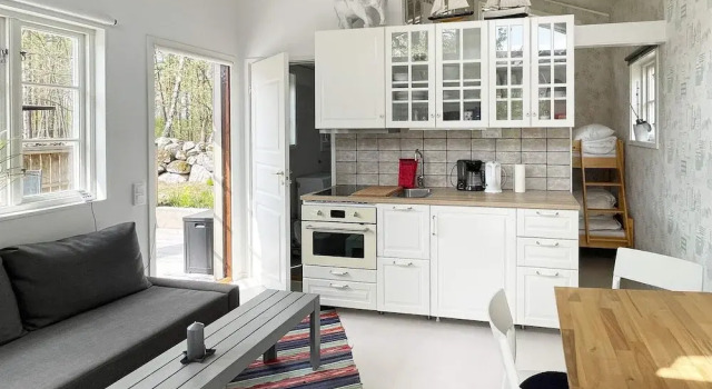 Коттедж 3 Person Holiday Home in Solvesborg-by Traum