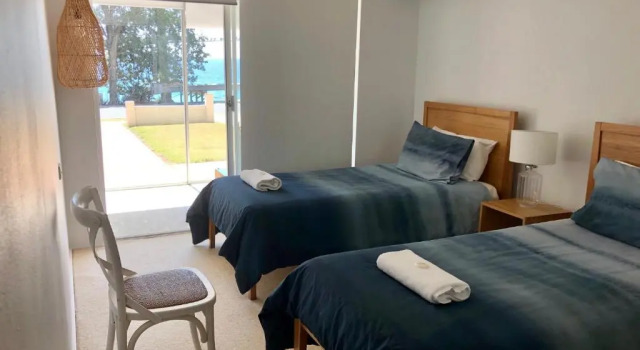 Апартаменты Цокольный этаж с 2 комнатами Hillhaven Holiday Apartments