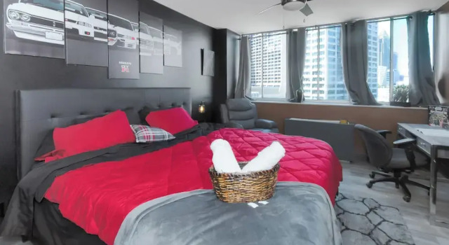 Номер Standard Spacious 3BR Condo in DTWN