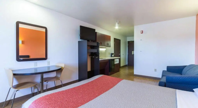 Standard Doppel Zimmer Motel 6-Huron, OH - Sandusky