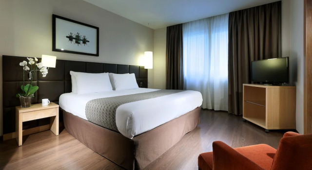 Одноместный номер Отель Eurostars Lucentum