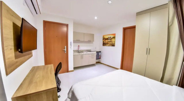 Двухместный номер Superior с видом на город Hotel Aracaju Suites