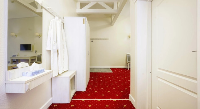 Номер Deluxe Art Hotel