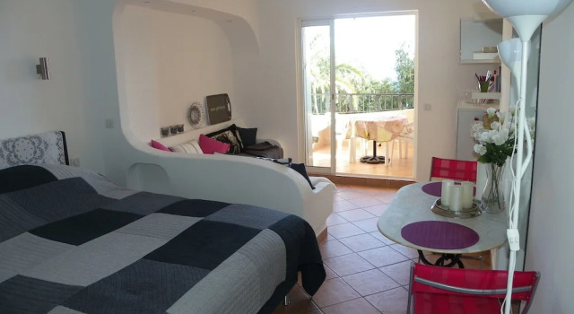 Agence la Galère - Appartement Amande, Забронировать Апартаменты/квартира Отели Приморских Альпы с бассейном, Бассейн