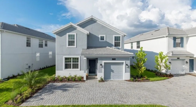 Wonderful 5 Bed Home Near Disney Parks - 4796 5 Bedroom Home, Rezerwuj Dom wakacyjny Orlando Kissimmee