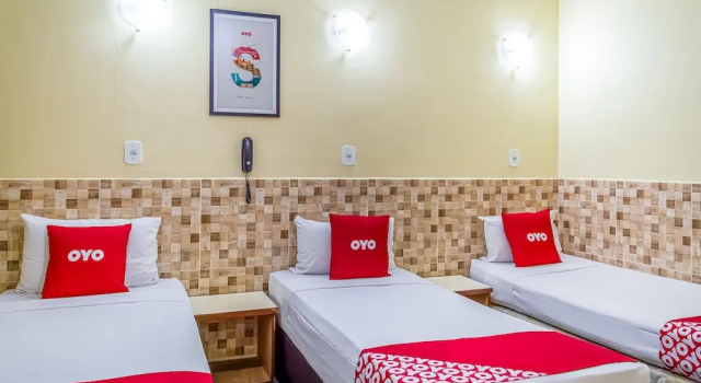 Четырёхместный номер Economy Hotel Macuco