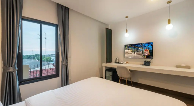 Двухместный номер Deluxe Nine River Hotel