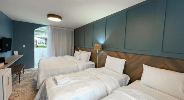 Трёхместный номер Standard с видом на сад Mero Hotel Boutique