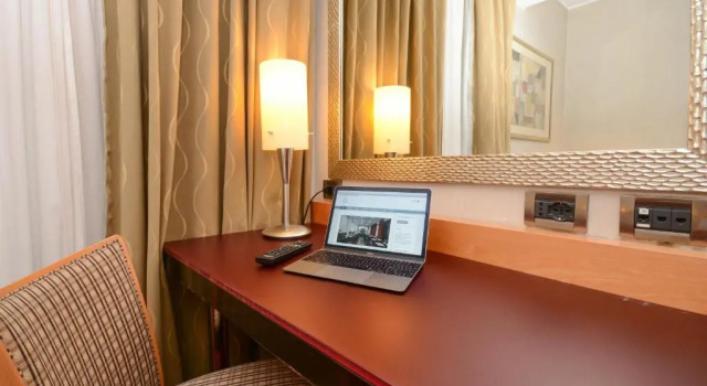 Трёхместный номер Hotel Igea