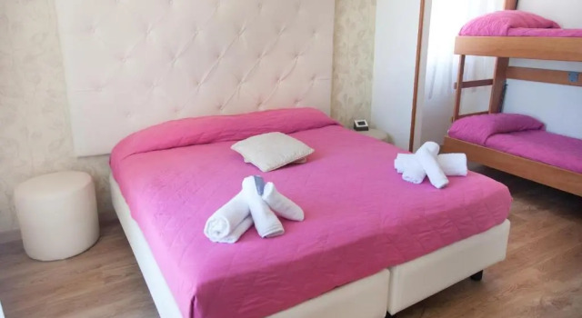 Четырёхместный номер Standard с видом на море Riviera Mare Beach Life Hotel