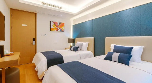 Двухместный номер Standard с видом на сад Hangzhou Ziwei Boutique Homestay