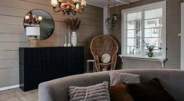 Huset Vårt - Bed and Breakfast, Забронировать Отель «постель и завтрак» Хорниндал Nordfjord