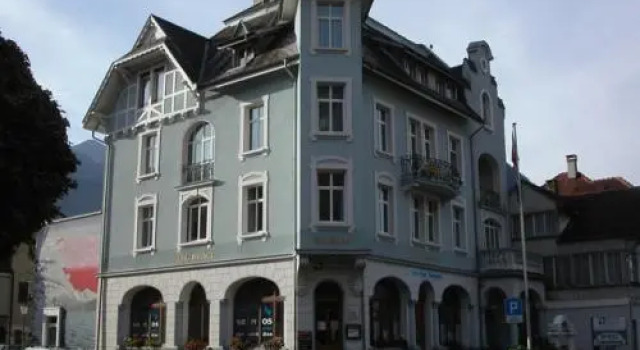 Номер Standard Hotel Lötschberg