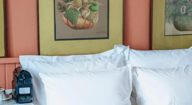 Standardowy dwuosobowy pokój i balkonem i z widokiem na morze Urla Pier Hotel - Special Class