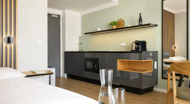 Студия Comfort Nena Apartments Berlin Adlershof