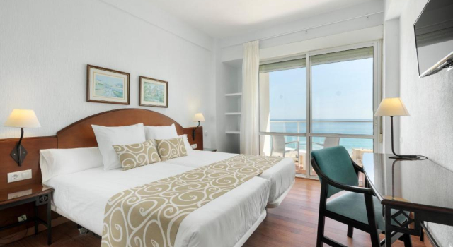 Двухместный номер with Mediterranean sea view AluaSun Doblemar