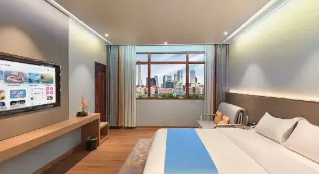 Люкс yicheng hotel