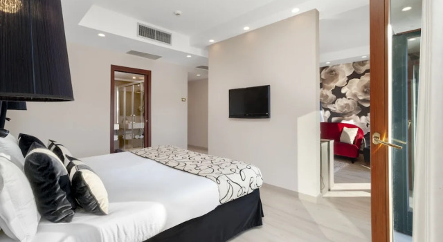 Двухместный номер Standard с балконом Nastro Azzurro Resort