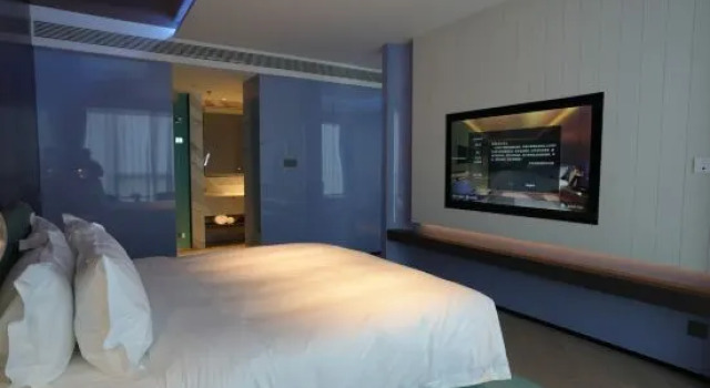 Люкс Deluxe Q International Hotel, Huanya, quzhou