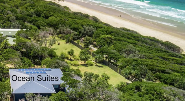 Люкс Ocean Suites Byron Bay