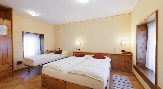 Трёхместный номер Standard Hotel San Rocco
