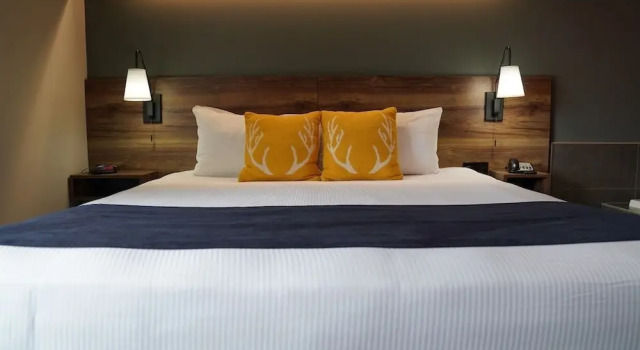 Dobbelt juniorsuite Howard Johnson Ponderay
