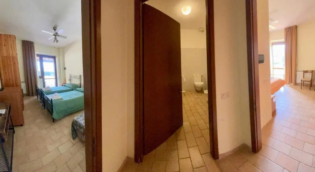 Семейный номер Standard с видом на сад I Puntoni Agriturismo