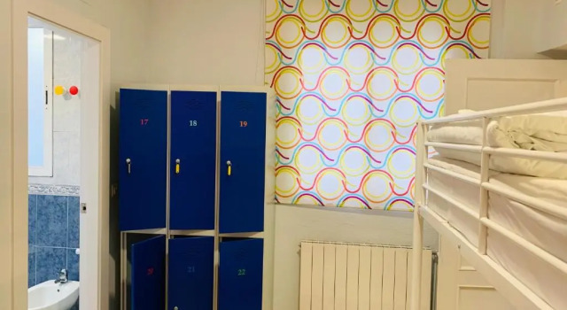 Кровать в общем номере (женский номер) Oh! My Hostel