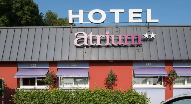 Citotel Hôtel Atrium, Boek Hotel Chavelot Great Eastern Region