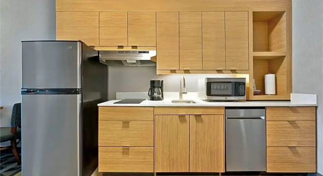 Двухместный люкс c 1 комнатой TownePlace Suites by Marriott Sacramento Elk Grove