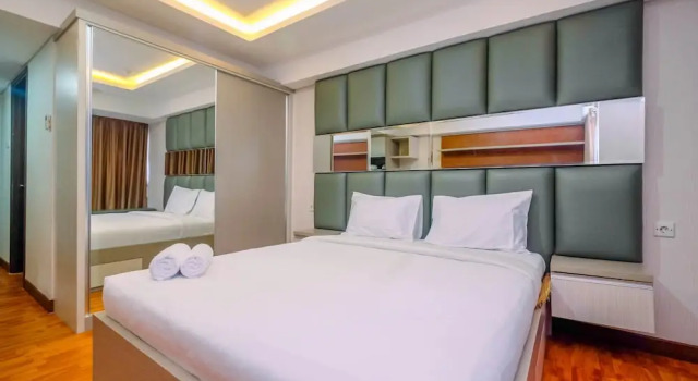 Номер Standard Cozy Studio Apartment at H Residence near MT Haryono