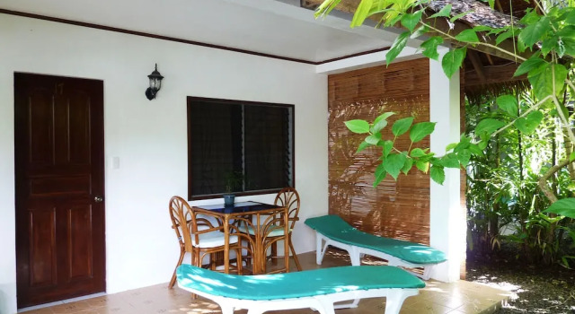 Коттедж Superior с красивым видом из окна Marcosas Cottages Resort