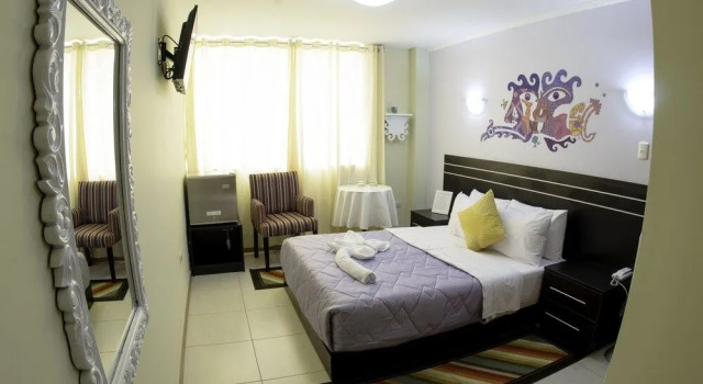 Torre Cristal Hotel Boutique, Rezervovat Boutique Hotel Hotely v La Libertad se snídaní, Snídaně