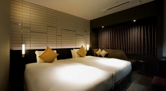 Одноместный номер Standard Hotel Trusty Nagoya Shirakawa
