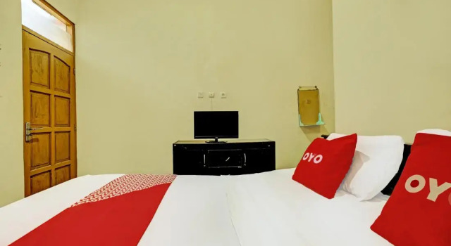 Deluxe double chambre OYO 92406 Hotel Renata 1