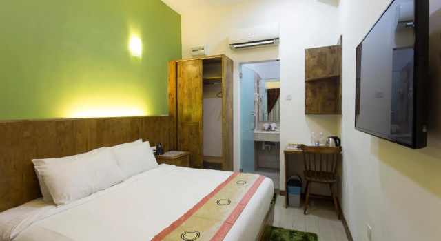 Двухместный номер Deluxe Swiss Heritage Boutique Hotel Jonker Street Melaka