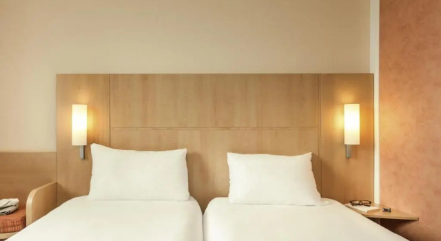 Двухместный номер Standard ibis Colmar Centre