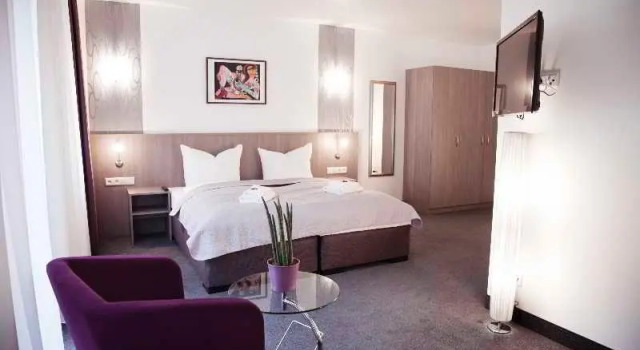 Двухместный номер Standard с балконом Hotel Nikolai Residence