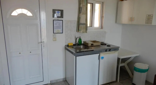 Апартаменты с 2 комнатами с видом на море Villa Teozenia