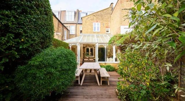 The Fulham Wonder - Stylish 4bdr Flat With Garden