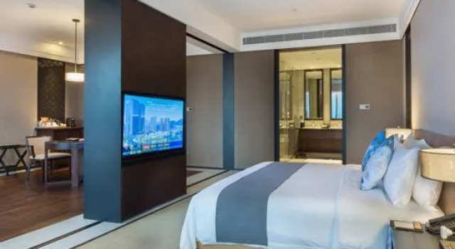Люкс Deluxe с видом на море Greentown Rose Garden Hotel