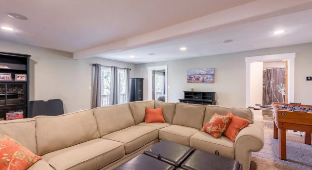 New Listing! Wooded Oasis w/ Hot Tub & 5 Decks home