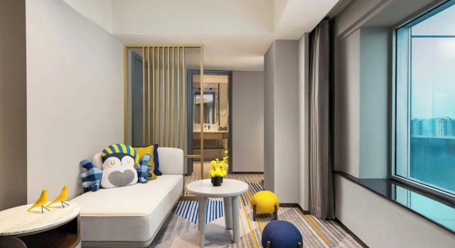 Двухместный люкс voco Changzhou Fudu by IHG