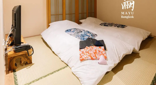 Семейный люкс с 2 комнатами MAYU Bangkok Japanese Style Hotel