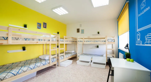 Hotel - Hostel Podushkinn, Забронировать Хостел Отели Городского округа Екатеринбурга - Северный управленческий округ с парковкой, Парковка