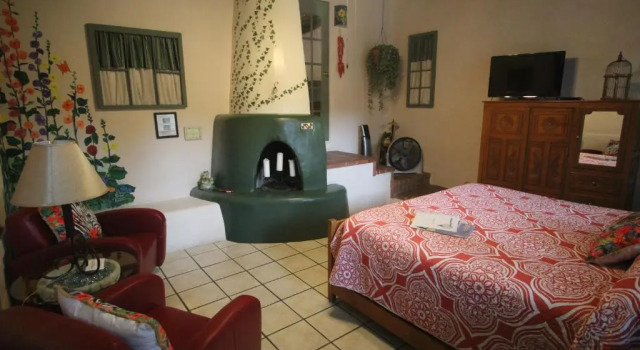 Люкс с видом на сад Dreamcatcher B&B