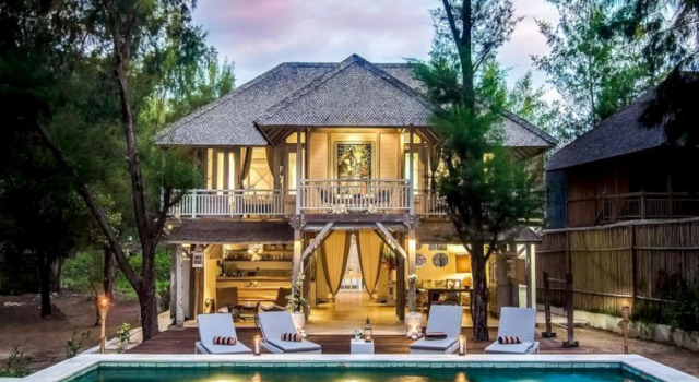 Вилла Coral Flora Villa Beach Front