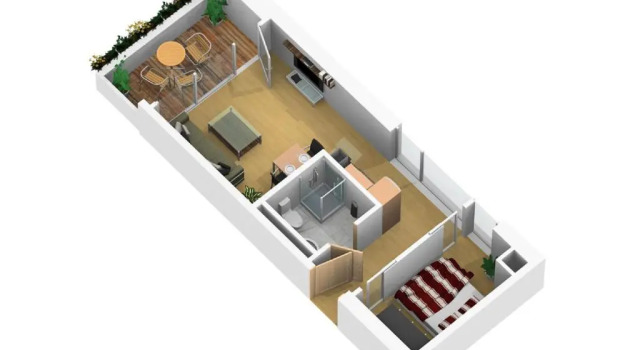 Апартаменты Classic Private Living Kufstein
