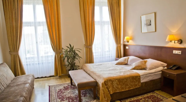 Двухместный номер Premium Hotel Polonia