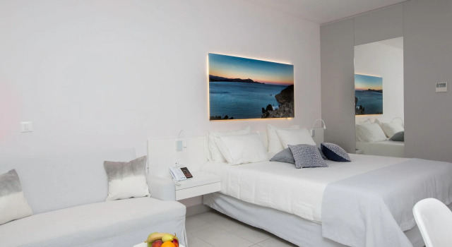 Номер Deluxe Lindos Mare, Seaside Hotel